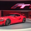 Toyota FT-1 concept shocks Detroit – the next Supra?
