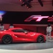 Toyota FT-1 concept shocks Detroit – the next Supra?