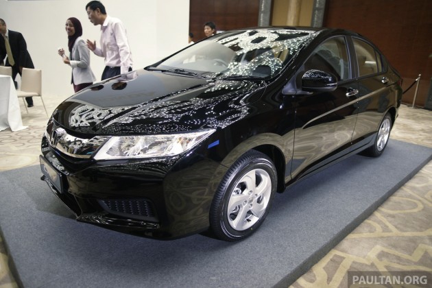 2014 Honda City Malaysia B set 10