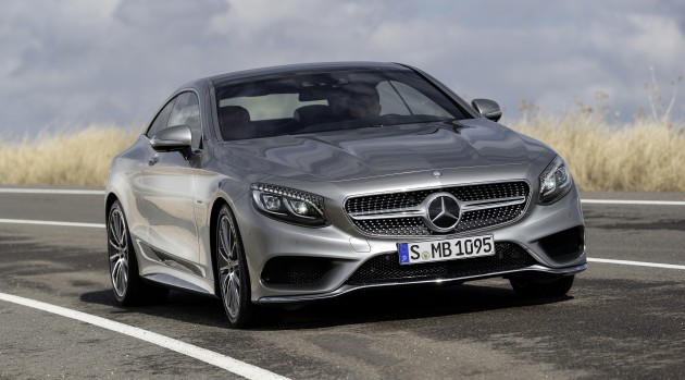 Mercedes-Benz S 500 4MATIC Coupé Edition 1 (C 217) 2013