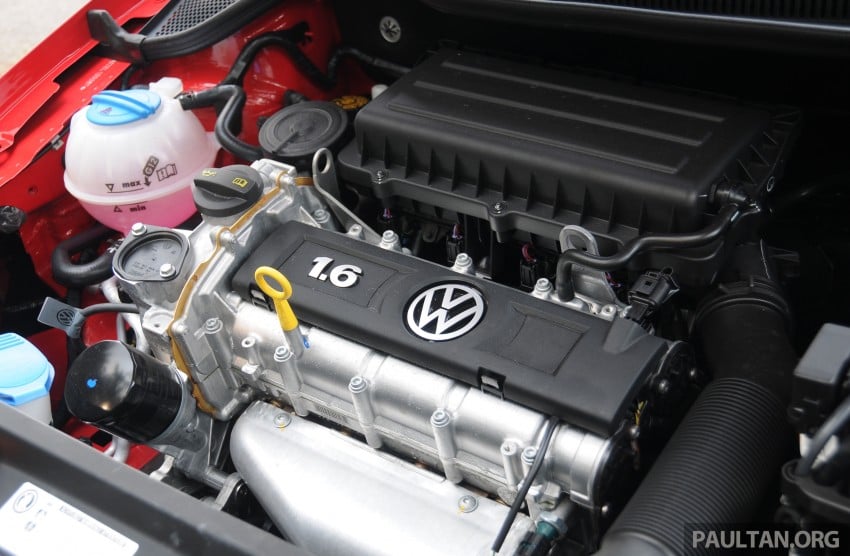 DRIVEN: VW Polo 1.6 – locally-built, German quality? 230157