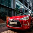Citroen DS3 1.6 VTi 120 auto launched – RM117,888