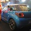 Citroen DS3 1.6 VTi 120 auto launched – RM117,888