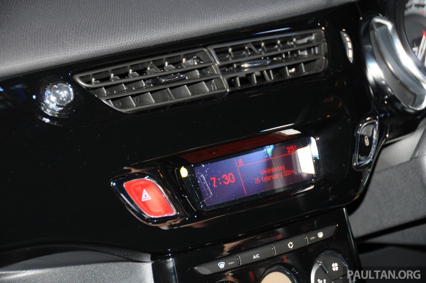 Citroen DS3 1.6 VTi 120 auto launched – RM117,888 230854