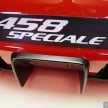 Ferrari 458 Speciale makes local debut at Sepang
