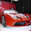 Ferrari 458 Speciale makes local debut at Sepang