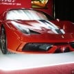Ferrari 458 Speciale makes local debut at Sepang