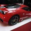 Ferrari 458 Speciale makes local debut at Sepang