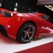 Ferrari 458 Speciale makes local debut at Sepang