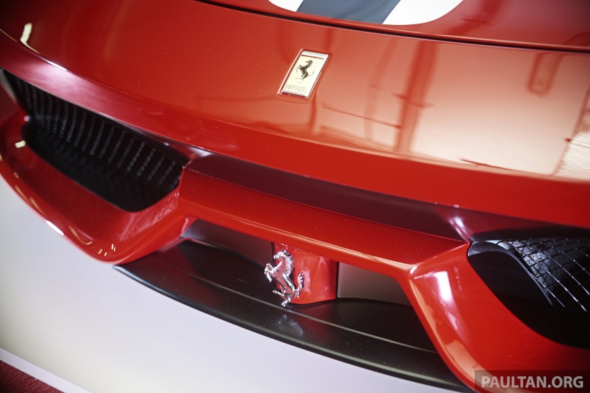 Ferrari 458 Speciale makes local debut at Sepang 230061