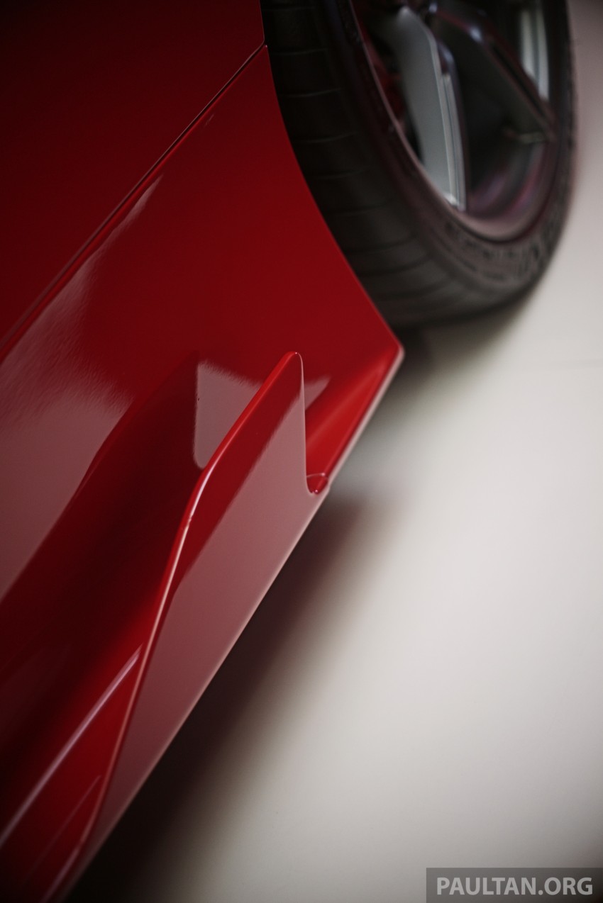 Ferrari 458 Speciale makes local debut at Sepang 230063