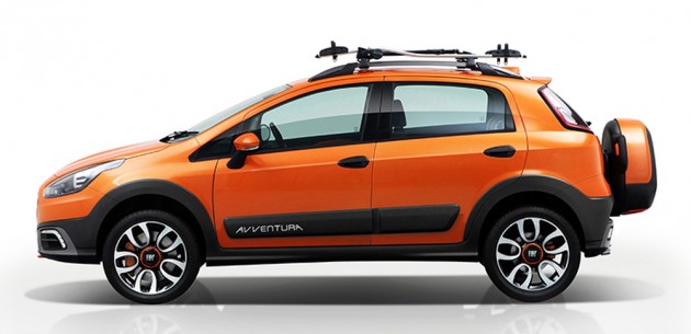Fiat Punto Avventura 2