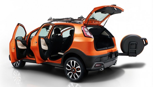 Fiat Punto Avventura 3