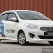 DRIVEN: Mitsubishi Attrage – 21 km/l claims put to test