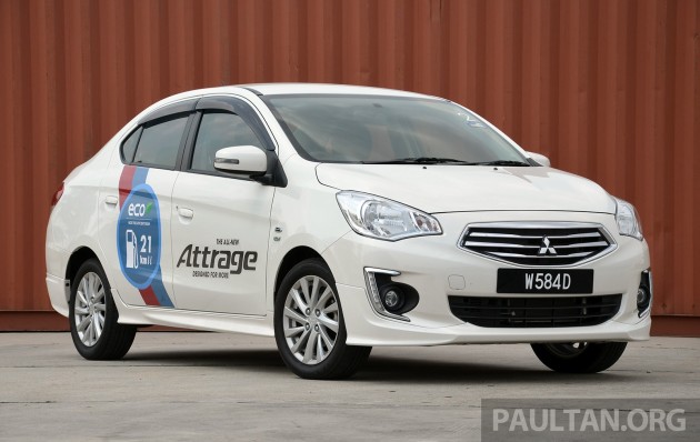 Mitsubishi Attrage review-2