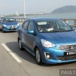 DRIVEN: Mitsubishi Attrage – 21 km/l claims put to test