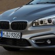 F45 BMW 2 Series Active Tourer – scoring some firsts