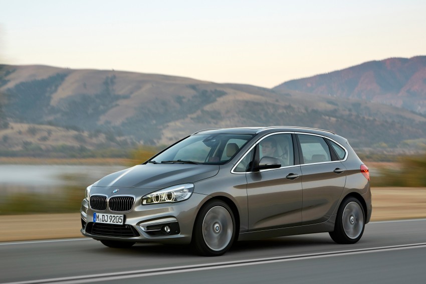 F45 BMW 2 Series Active Tourer – scoring some firsts 228363