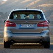 F45 BMW 2 Series Active Tourer – scoring some firsts