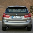 F45 BMW 2 Series Active Tourer – scoring some firsts