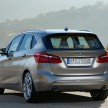 F45 BMW 2 Series Active Tourer – scoring some firsts