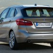 F45 BMW 2 Series Active Tourer – scoring some firsts