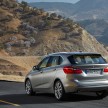F45 BMW 2 Series Active Tourer – scoring some firsts