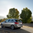 F45 BMW 2 Series Active Tourer – scoring some firsts