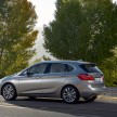 F45 BMW 2 Series Active Tourer – scoring some firsts