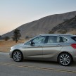 F45 BMW 2 Series Active Tourer – scoring some firsts