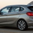 F45 BMW 2 Series Active Tourer – scoring some firsts