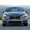 F45 BMW 2 Series Active Tourer – scoring some firsts