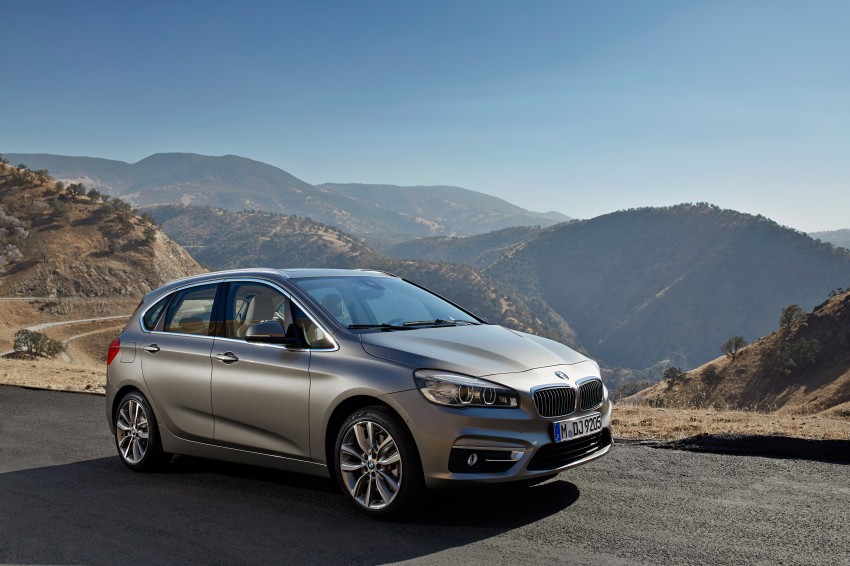 F45 BMW 2 Series Active Tourer – scoring some firsts 228342