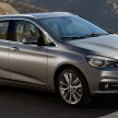 F45 BMW 2 Series Active Tourer – scoring some firsts
