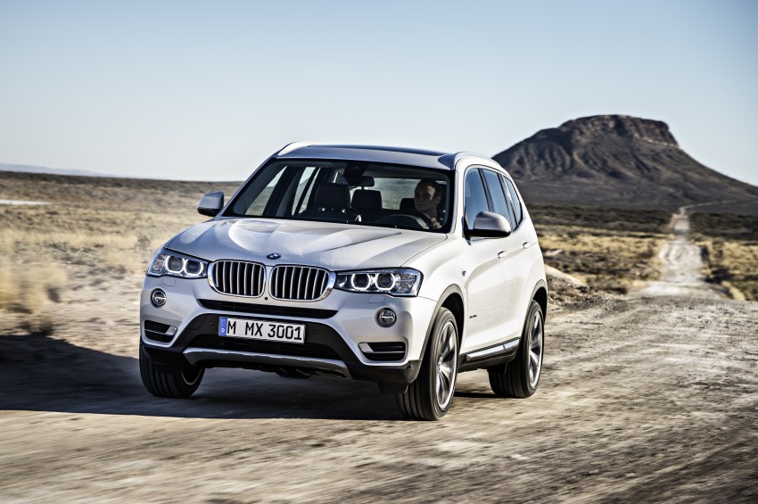 2014 BMW X3 LCI unveiled – the F25 gets facelifted 226640