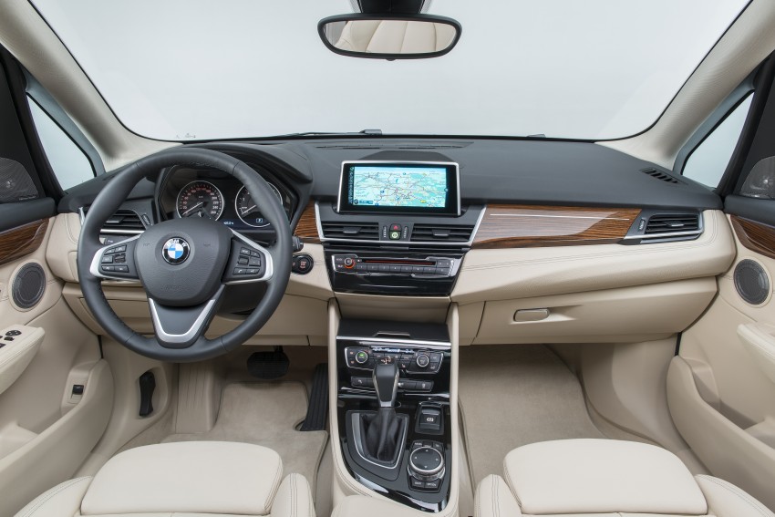 F45 BMW 2 Series Active Tourer – scoring some firsts 228449