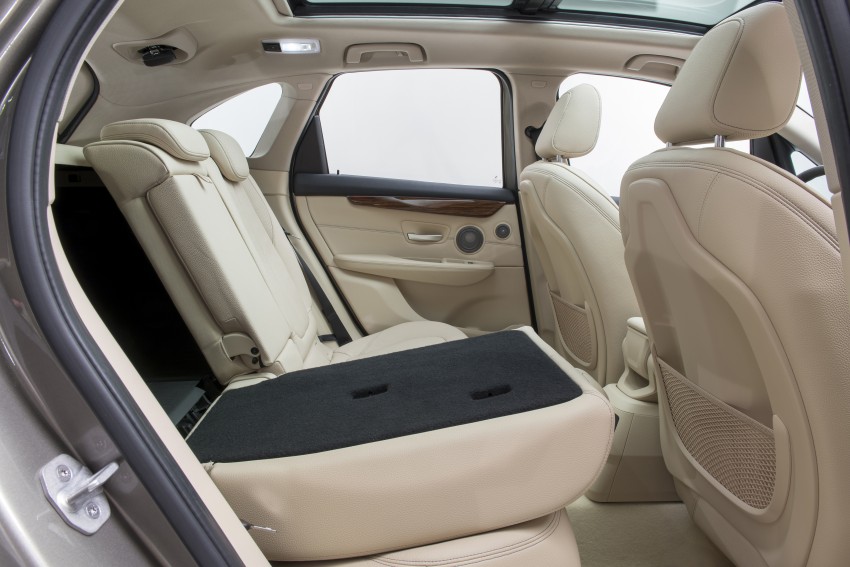F45 BMW 2 Series Active Tourer – scoring some firsts 228438