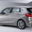F45 BMW 2 Series Active Tourer – scoring some firsts