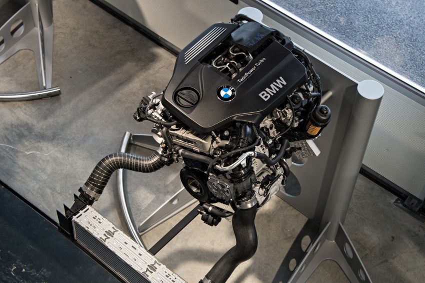 BMW’s new B48 2.0 litre four-cylinder TwinPower Turbo engine to produce up to 255 hp and 400 Nm 230477