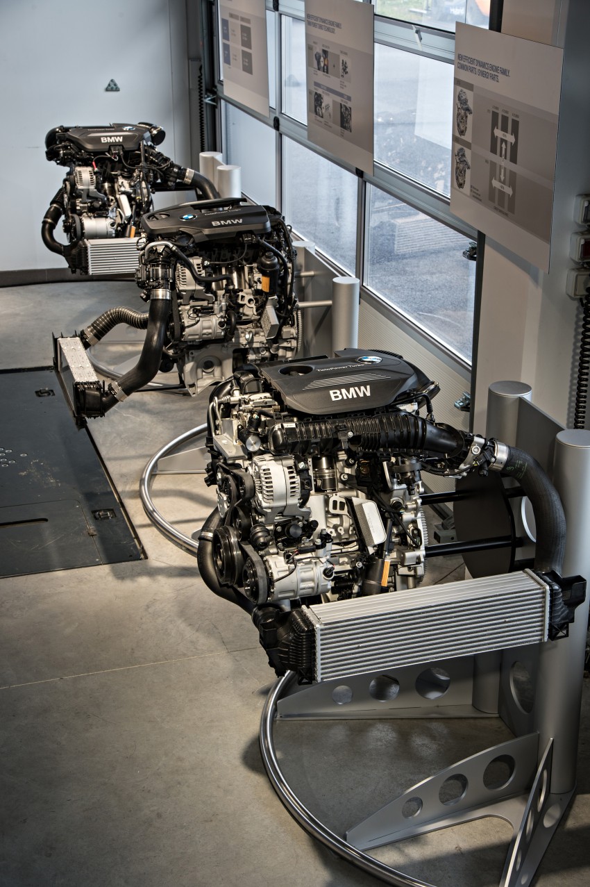 BMW’s new B48 2.0 litre four-cylinder TwinPower Turbo engine to produce up to 255 hp and 400 Nm 230479
