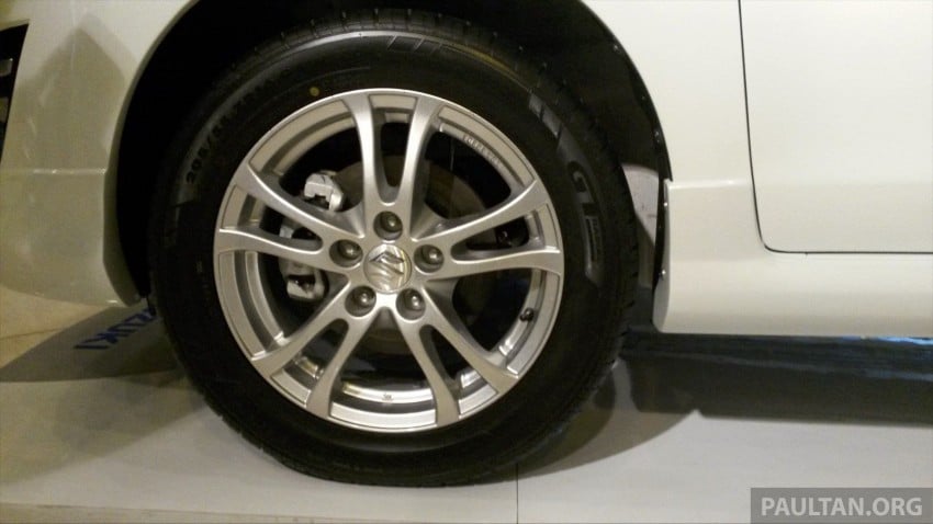 Suzuki Ertiga Sporty introduced in Indonesia 229569