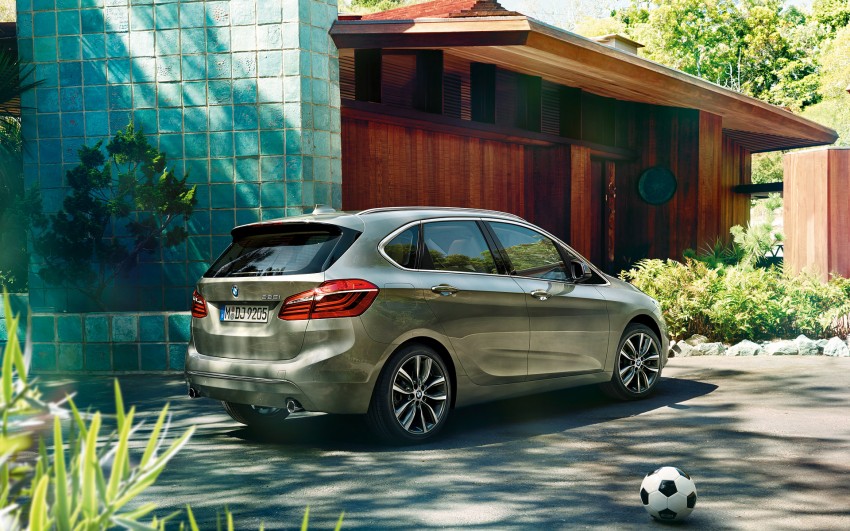 F45 BMW 2 Series Active Tourer – scoring some firsts 229128