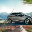 F45 BMW 2 Series Active Tourer – scoring some firsts