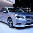 2015 Subaru Legacy debuts in Chicago – full details