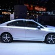 2015 Subaru Legacy debuts in Chicago – full details