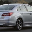 2015 Subaru Legacy debuts in Chicago – full details