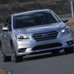 2015 Subaru Legacy debuts in Chicago – full details