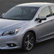 2015 Subaru Legacy debuts in Chicago – full details
