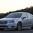 2015 Subaru Legacy debuts in Chicago – full details
