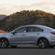 2015 Subaru Legacy debuts in Chicago – full details